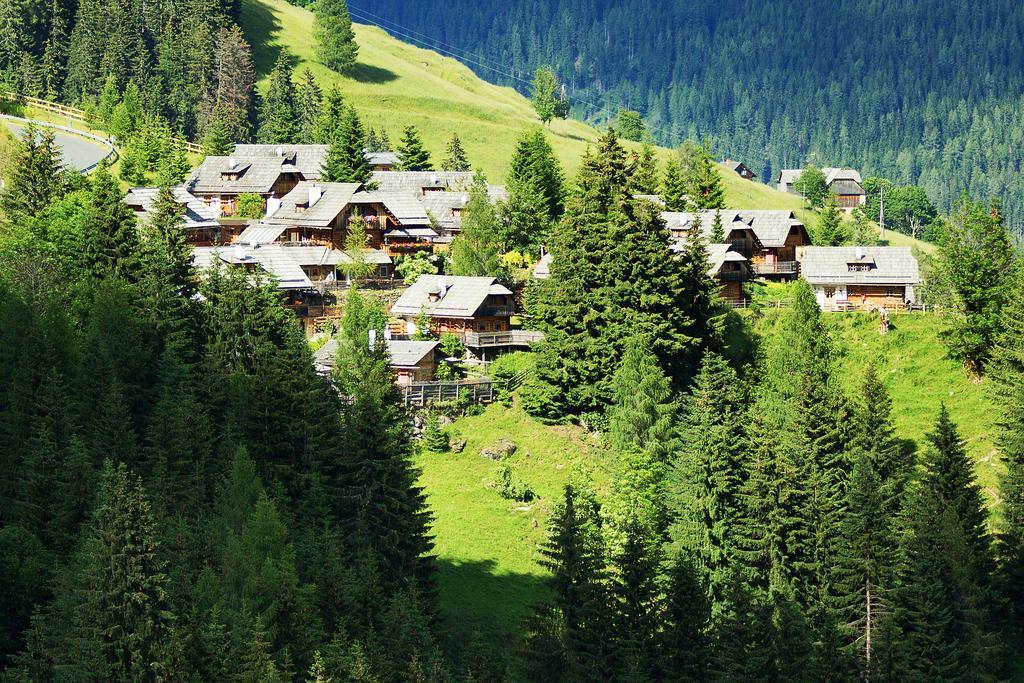 Almdorf Seinerzeit Hotel Wiedweg Bagian luar foto