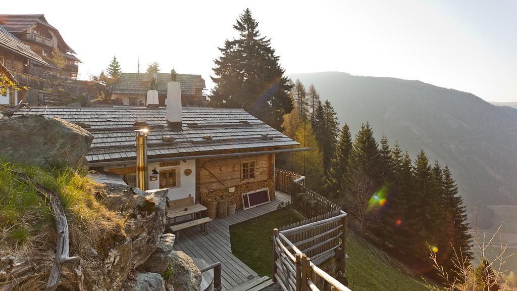 Almdorf Seinerzeit Hotel Wiedweg Bagian luar foto