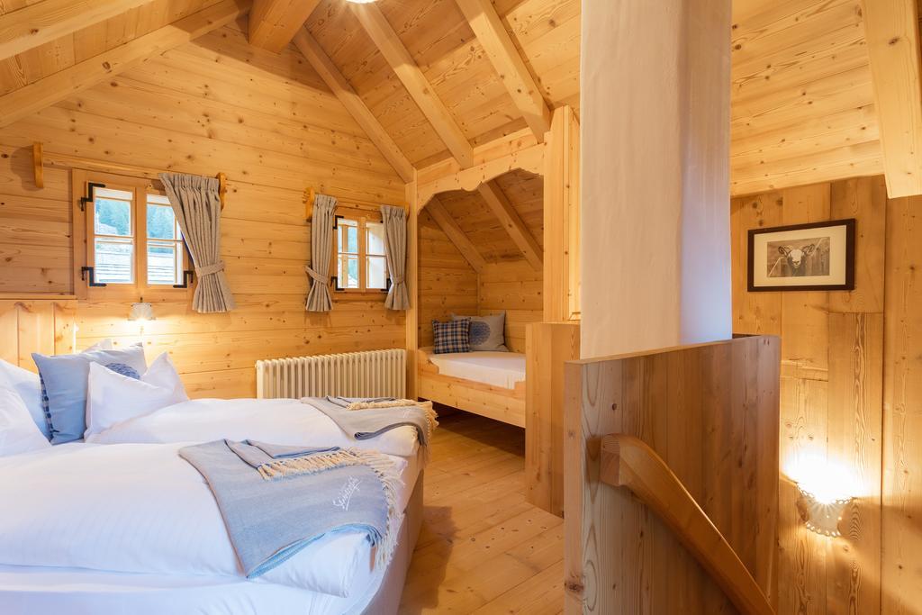 Almdorf Seinerzeit Hotel Wiedweg Bagian luar foto
