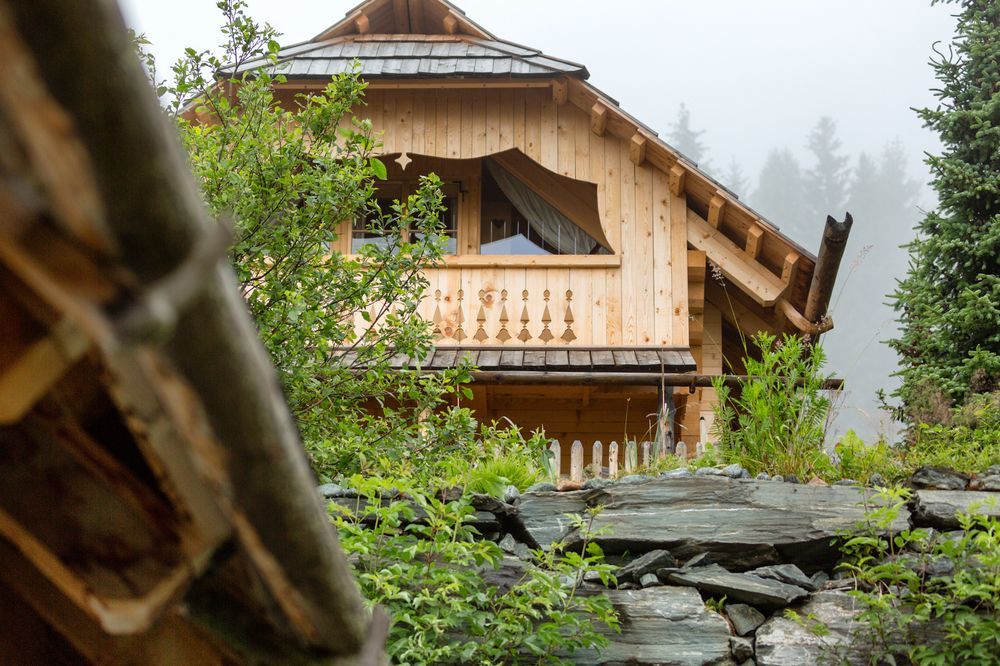 Almdorf Seinerzeit Hotel Wiedweg Bagian luar foto