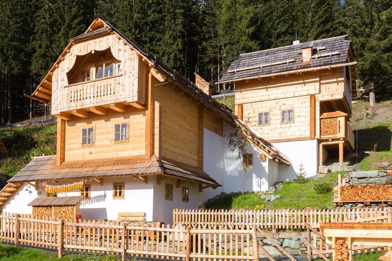 Almdorf Seinerzeit Hotel Wiedweg Bagian luar foto