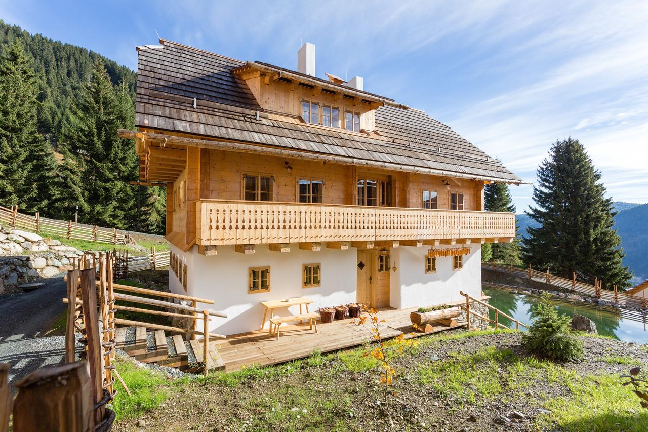 Almdorf Seinerzeit Hotel Wiedweg Bagian luar foto