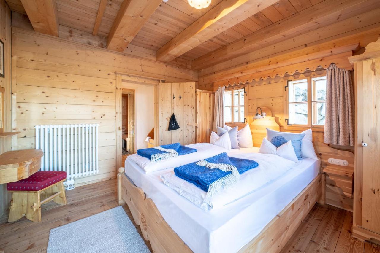 Almdorf Seinerzeit Hotel Wiedweg Bagian luar foto